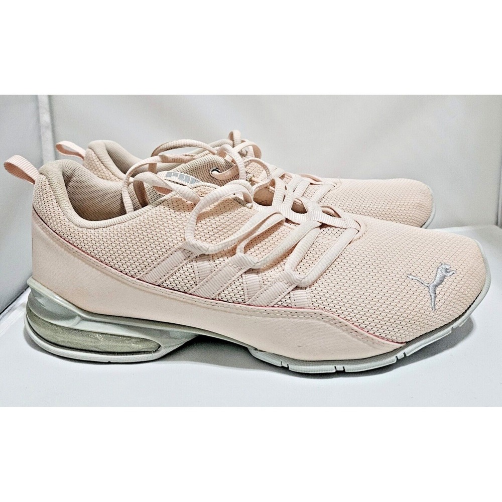 Puma Axelion Perf  Athletic Shoes  Pink 194315-01- Pre-owned Size 9.5‎